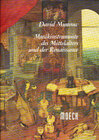 Buchcover Musikinstrumente des Mittelalters und der Renaissance