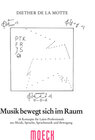 Buchcover Musik bewegt sich im Raum