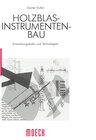 Buchcover Holzblasinstrumentenbau