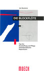 Buchcover Die Blockflöte