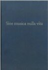 Buchcover Sine musica nulla vita