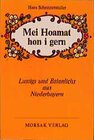 Buchcover Mei Hoamat hon i gern