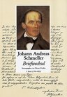 Buchcover Schmeller, Johann Andreas - Briefwechsel - Band 1