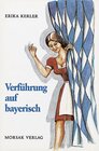 Buchcover Verführung auf bayerisch