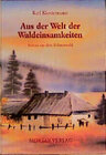 Buchcover Aus der Welt der Waldeinsamkeiten