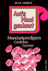 Buchcover Aufs Maul gschaut