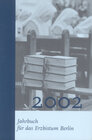 Buchcover Jahrbuch für das Erzbistum Berlin 2002