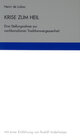 Buchcover Krise zum Heil