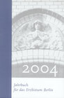 Buchcover Jahrbuch für das Erzbistum Berlin 2004