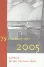 Buchcover Jahrbuch für das Erzbistum Berlin 2005