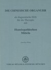 Buchcover Die chinesische Organuhr