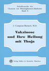 Buchcover Vakzinose und ihre Heilung mit Thuja