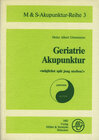Buchcover Geriatrie Akupunktur