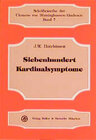 Buchcover Siebenhundert Kardinalsymptome