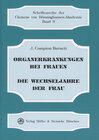 Buchcover Organerkrankungen bei Frauen, insbesondere Vergrösserungen und Lageveränderungen des Uterus und Sterilität als Medikamen