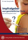 Buchcover Impfratgeber aus ganzheitlicher Sicht