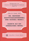 Buchcover Dr. Skinners Hauptcharakteristika der Materia Medica. Radium als ein Innerliches Mittel besonders untersucht in Fällen v