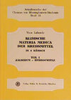 Buchcover Klinische Materia Medica der Krebsmittel / Aalserum - Hydrocotyle