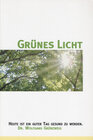 Buchcover Grünes Licht