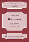 Buchcover Bacillinum