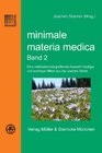 Buchcover minimale materia medica Band 2