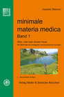 Buchcover minimale materia medica Band 1