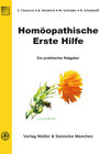 Buchcover Homöopathische Erste Hilfe