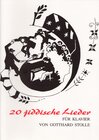 Buchcover 20 jiddische Lieder