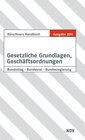 Buchcover Kürschners Handbuch Gesetzliche Grundlagen, Geschäftsordnungen