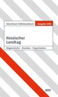 Buchcover Kürschners Handbuch Hessischer Landtag