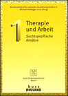 Buchcover Therapie und Arbeit