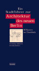 Buchcover Die Baumeister des neuen Berlin