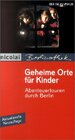 Buchcover Geheime Orte für Kinder