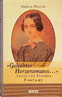 Buchcover "Geliebter Herzensmann..." Emilie und Theodor Fontane