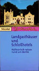 Buchcover Landgasthäuser und Schlosshotels