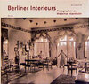 Buchcover Berliner Interieurs 1910-1930