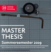 Buchcover Master Thesis