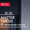 Buchcover Master Thesis
