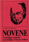 Buchcover Neuntägige Novene zum heiligen Vinzenz Pallotti