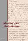 Buchcover Lebensweg eines Glaubenszeugen