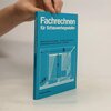Buchcover Fachrechnen für Schauwerbegestalter