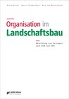 Buchcover Organisation im Landschaftsbau