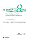 Buchcover 40. Osnabrücker Baumpflegetage