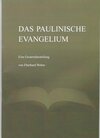 Buchcover Das paulinische Evangelium