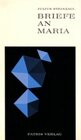 Buchcover Briefe an Maria