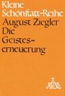 Buchcover Die Geisteserneuerung