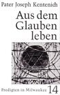 Buchcover Aus dem Glauben leben