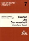 Buchcover Gruppe und Gemeinschaft