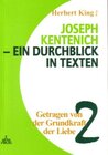 Buchcover Joseph Kentenich - ein Durchblick in Texten