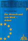 Buchcover Der Mensch und sein Werk - Arbeit